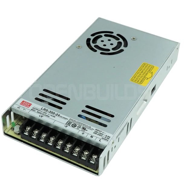 24V Meanwell Power Supply Bundle – MakerTechStore