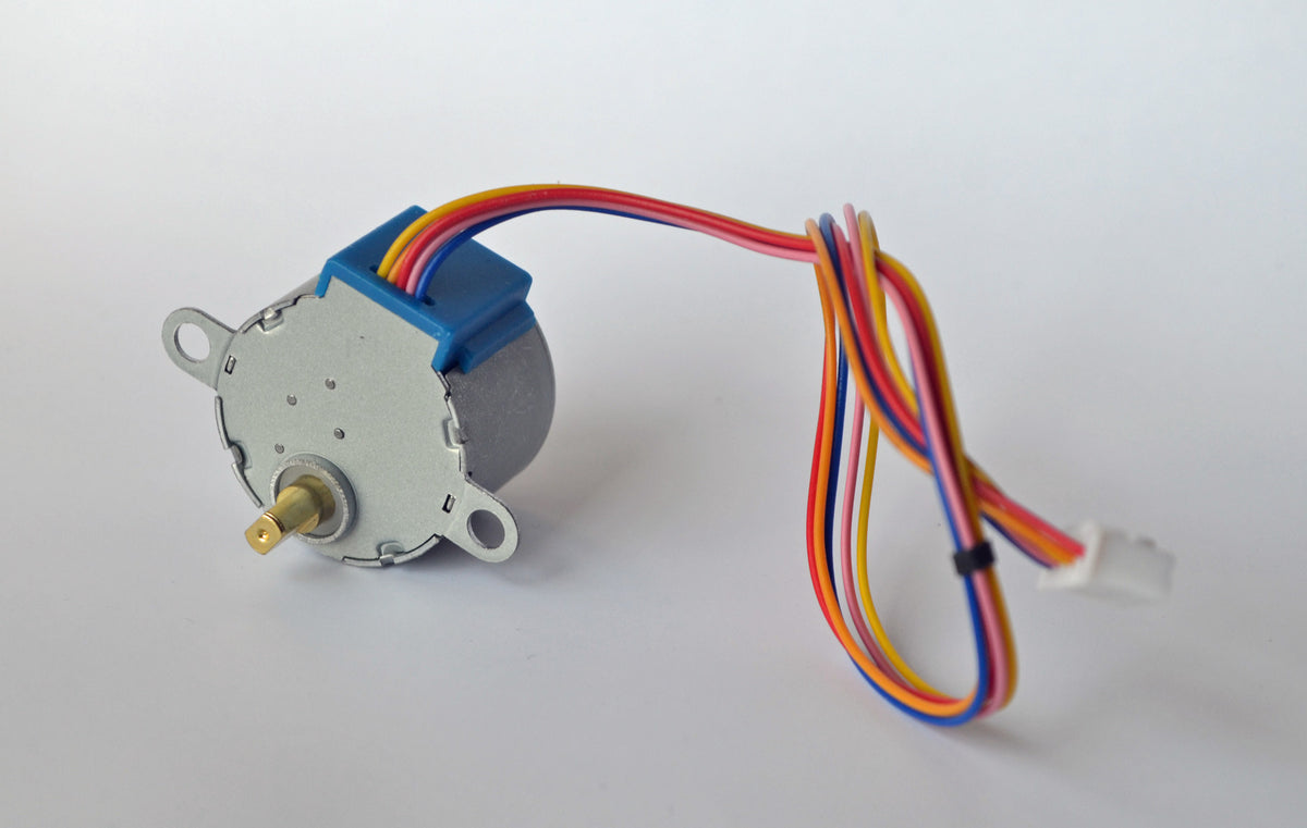 5v stepper motor 28BYJ-48 w/controller (ULN2003)  MakerTechStore