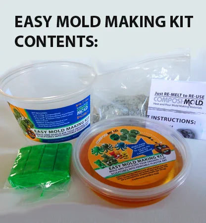 ComposiMold Easy Mold Making Kit – MakerTechStore