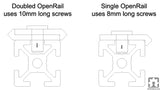 Open Rail™ Linear Rail - MakerTechStore - 4