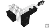 Nut Block for 8mm Metric Acme Lead Screw - MakerTechStore - 7