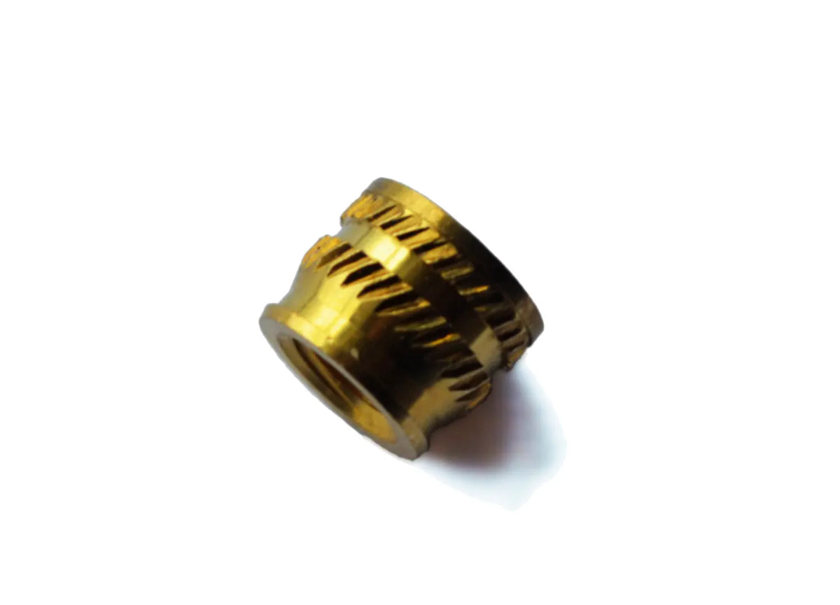 Heat-Set Threaded Inserts (M6 Threads) – MakerTechStore