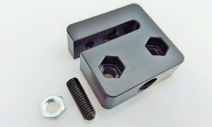 Anti-Backlash Nut Block for 8mm Metric Acme Lead Screw - MakerTechStore - 1
