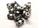 PC4-M10x0.9 Fittings for 1.75mm Bowden Tubing (straight through design)