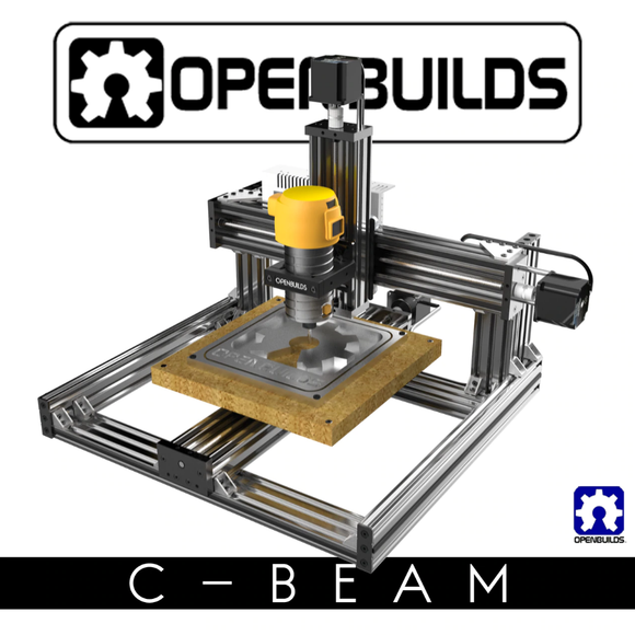 OpenBuilds C-Beam CNC Machine
