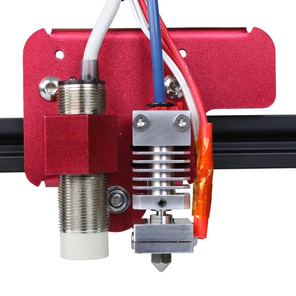 Buse Acier A2 Plaquée MK8 0,4 Mm - Pour Imprimantes 3D (Creality CR10, Tevo Tornado, MakerBot)