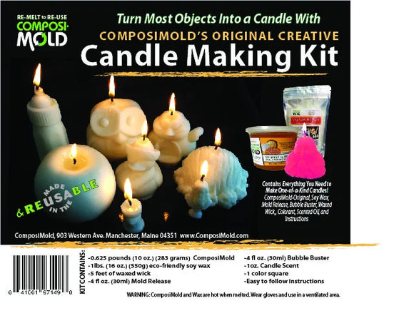 ComposiMold Creative Candle Making Kit