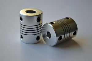 5mm to 8mm Flexible Coupling - MakerTechStore