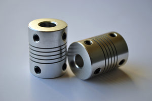 1/4" to 8mm Flexible Coupling - MakerTechStore