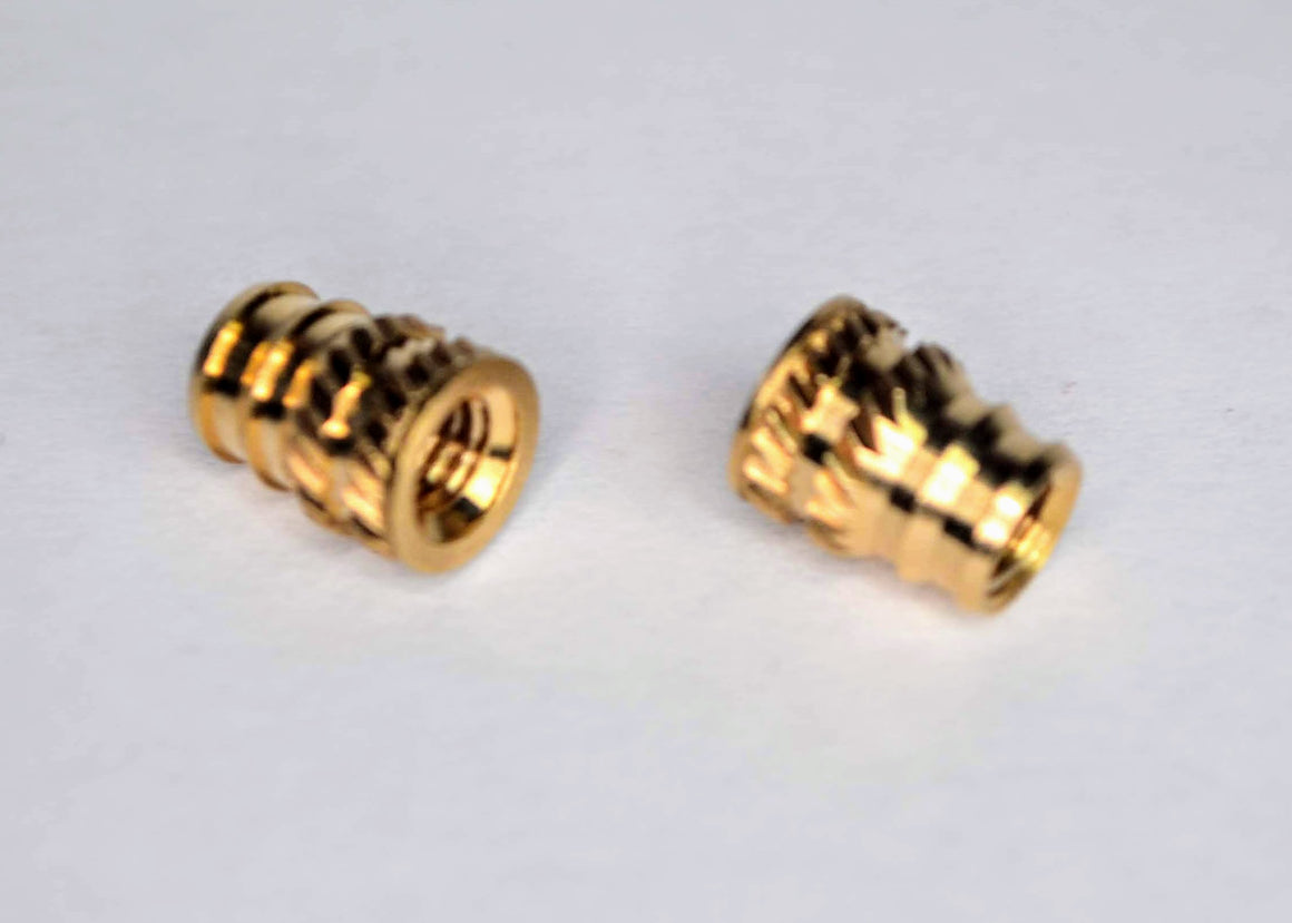 Heat-Set Threaded Inserts (M4 Threads) – MakerTechStore
