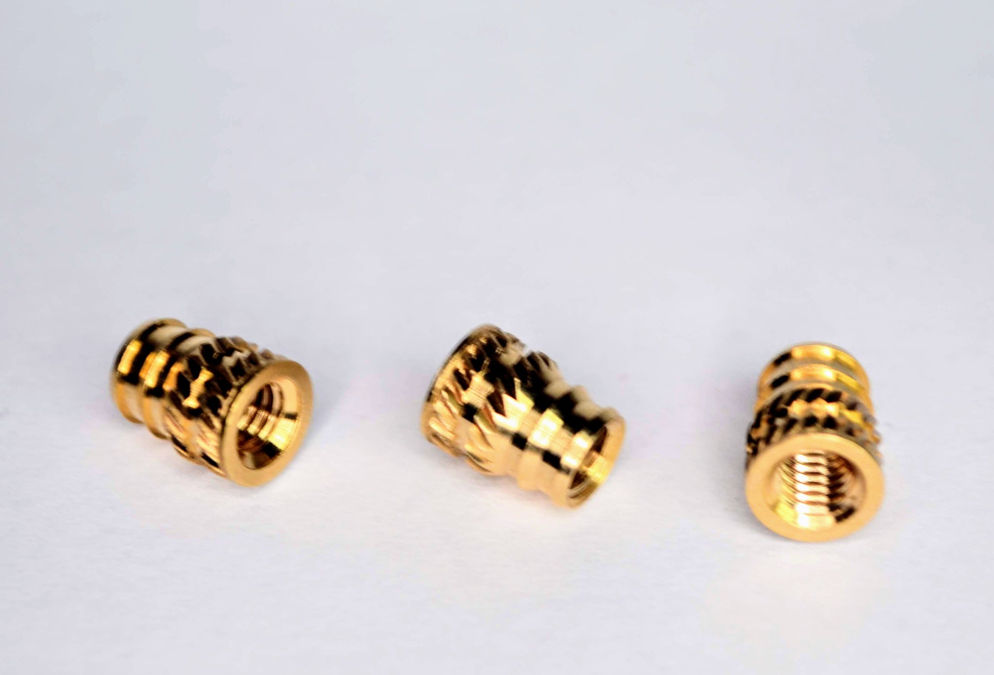 Heat-Set Threaded Inserts (M4 Threads) – MakerTechStore