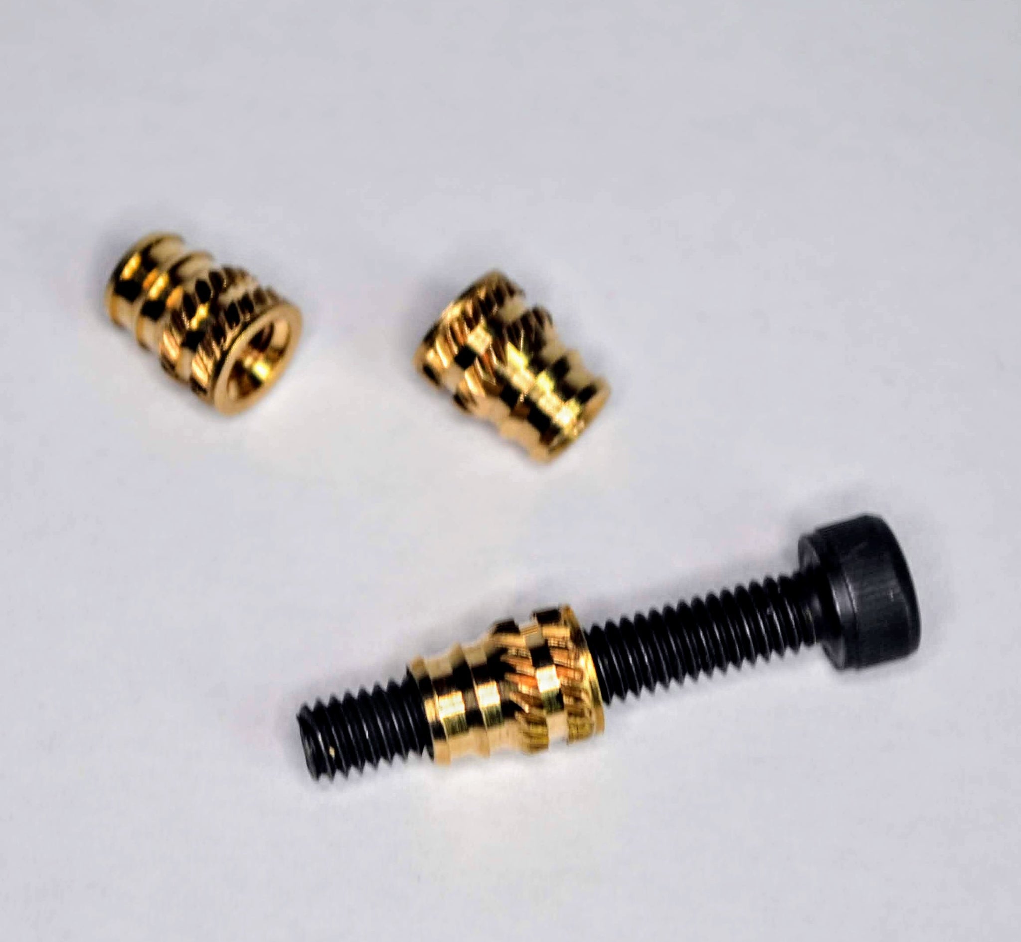 Head Set Threaded Insert Heat-Set Threaded Inserts (M4 Threads) – MakerTechStore