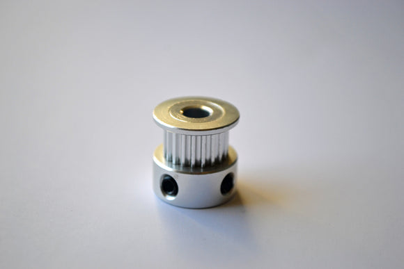 GT2 (2mm) Aluminum Timing Pulley - 20 Tooth - MakerTechStore