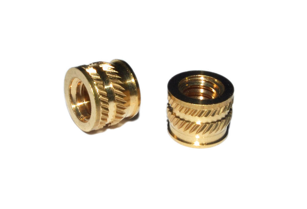Heat-Set Threaded Inserts (1/4