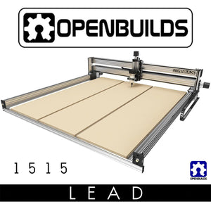 OpenBuilds LEAD CNC 1515 (60" x 60") FULLY LOADED!