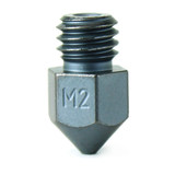 M2 Hardened High Speed Steel Nozzle - MK8 (CR10 / Ender / Tornado / MakerBot)