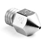 MK8 Plated A2 Tool Steel Wear Resistant Nozzle (CR10 / Ender / Tornado / MakerBot) -1.75mm Filament