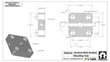 Mounting Hub (5mm) - MakerTechStore - 3