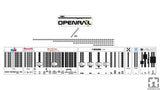 Open Rail™ Linear Rail - MakerTechStore - 2
