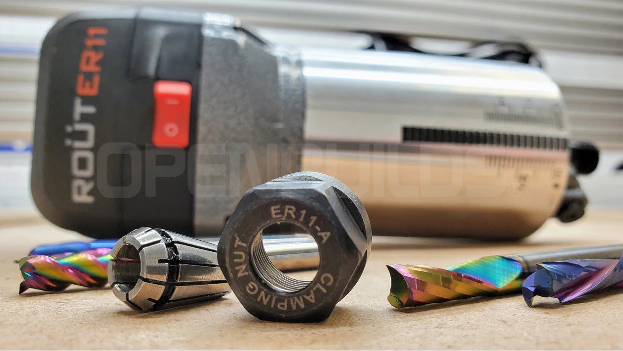 Router11 Router for OpenBuilds CNC Kits - 110v/60Hz – MakerTechStore