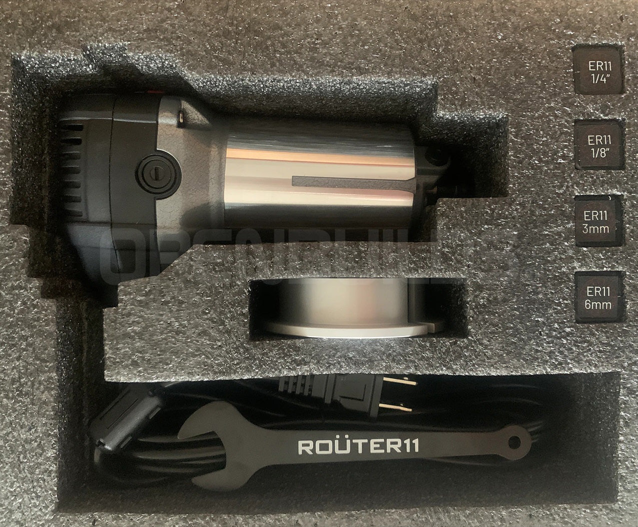 Router11 Router for OpenBuilds CNC Kits - 110v/60Hz – MakerTechStore