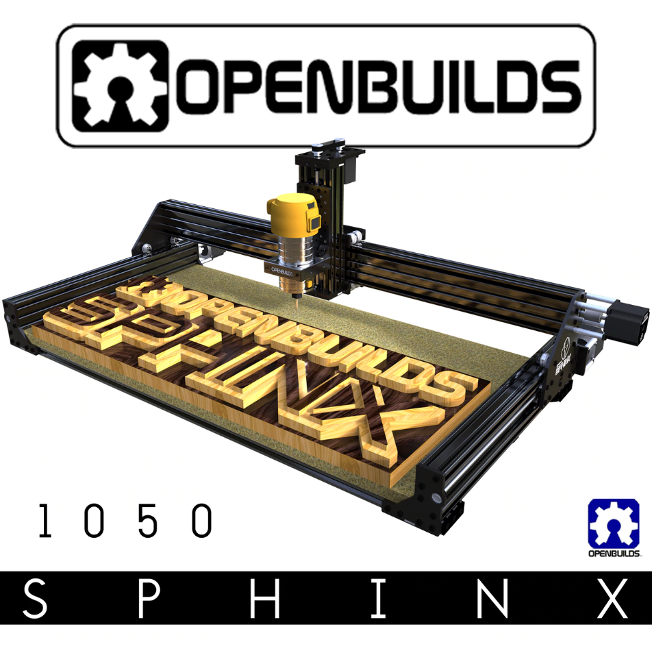 OpenBuilds Sphinx 1050 (40 OpenBuilds Sphinx 1050 (40