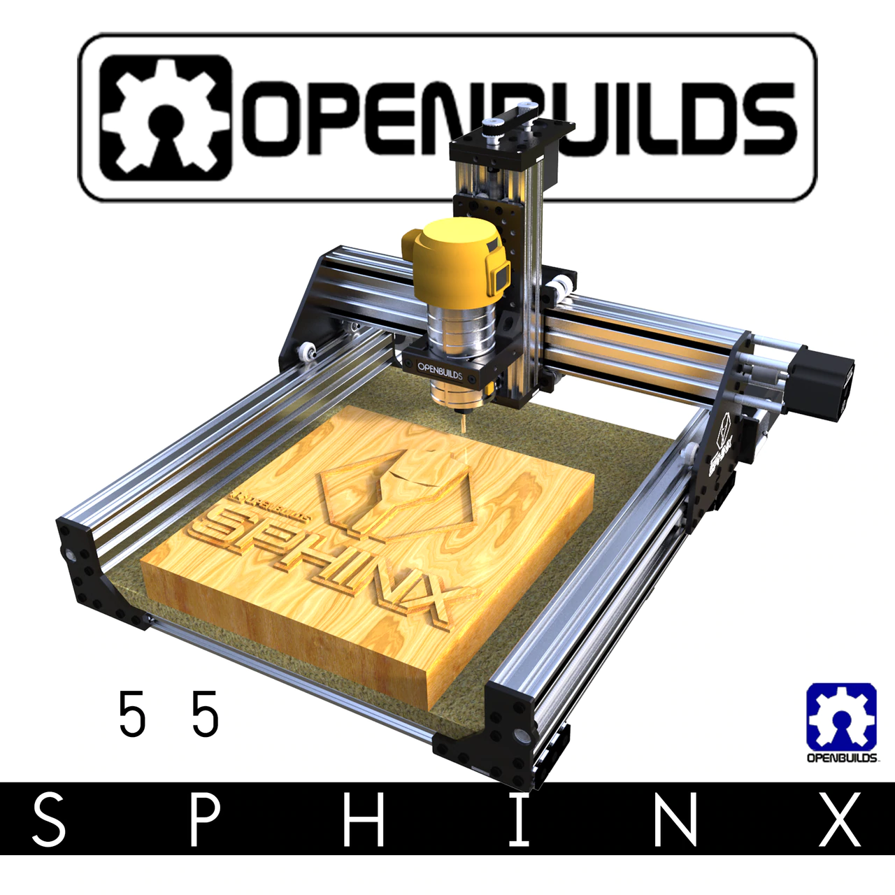 OpenBuilds Sphinx 55 (20 OpenBuilds Sphinx 55 (20