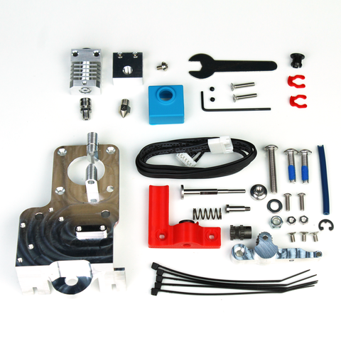 Micro Swiss MK8 Düse – A2-Werkzeugstahl, TwinClad XT-beschichtet, 0,4 Mm / 0,6 Mm / 0,8 Mm – Für Abrasive Filamente, Kompatibel Mit Creality, Ender 3, CR-10, MakerBot, CraftBot
