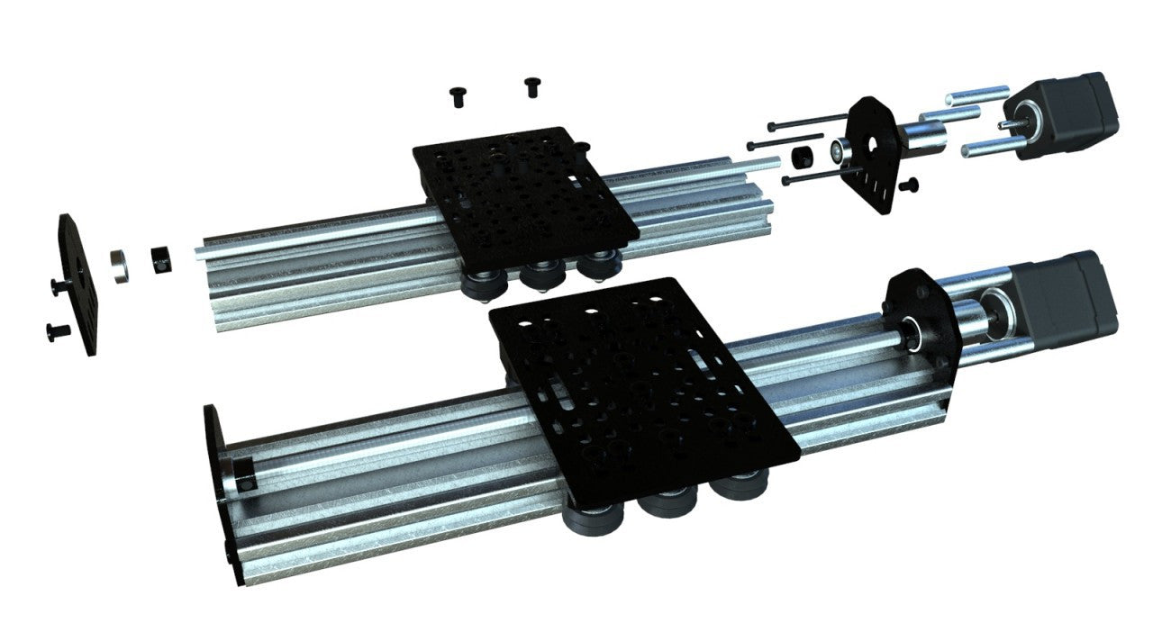 Threaded Rod Plate™ for Nema 17 Stepper Motor – MakerTechStore